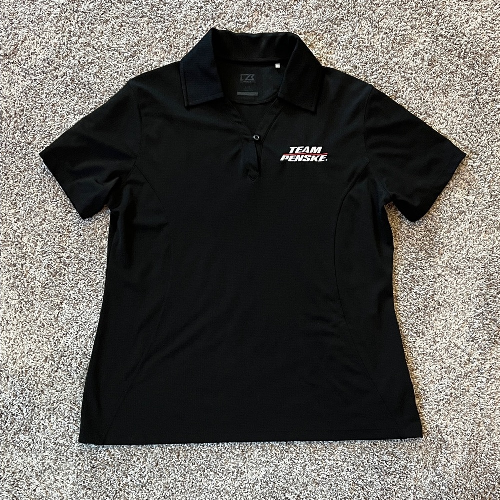 Cutter & Buck Black Polo Shirt